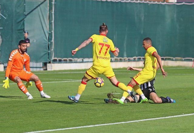 Hazırlık Maçında Göztepe, Manisaspor’u 2-0 Yendi 1