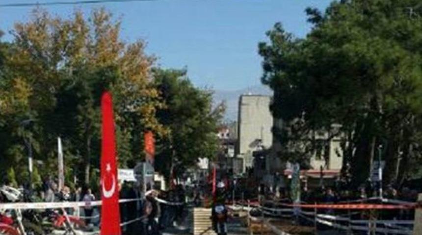 Mersin&rsquo;de Motokros Yarışları Başladı