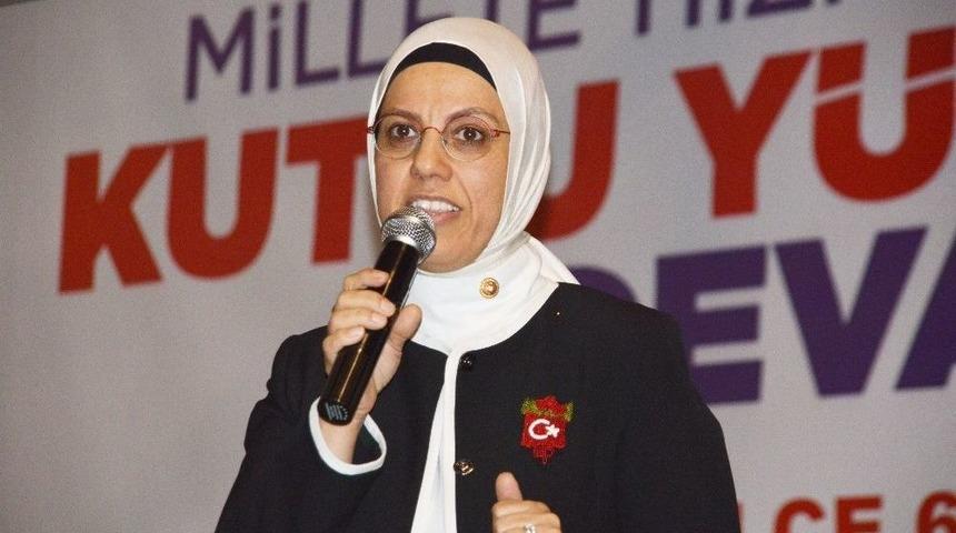 Ak Parti Genel Başkan Yardımcısı Kan, Şırnak&rsquo;ta