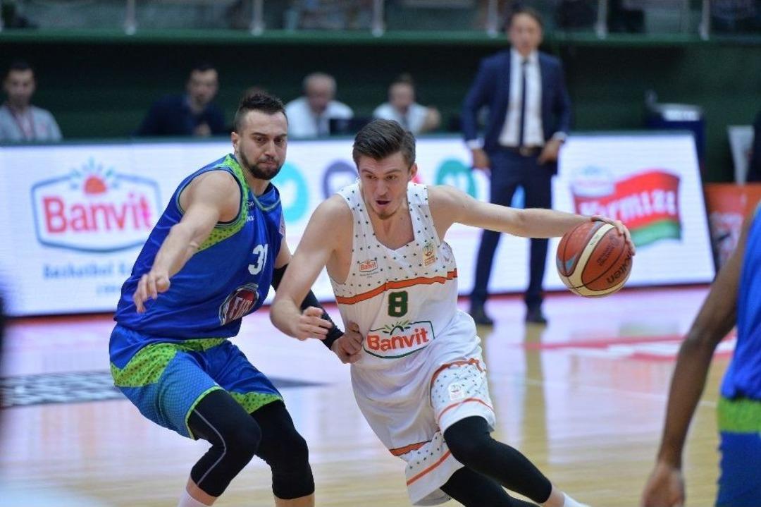 Tahincioğlu Basketbol S&uuml;per Ligi: Banvit: 64 - Tofaş: 70
