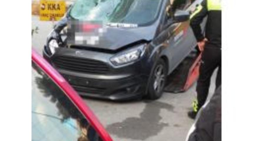 Samsun&rsquo;da Trafik Kazası: 1 &Ouml;l&uuml;