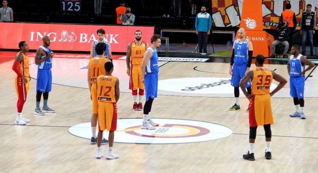 Tahincioğlu Basketbol S&uuml;per Ligi: Galatasaray Odeabank: 98 - Demir İnşaat B&uuml;y&uuml;k&ccedil;ekmece: 71