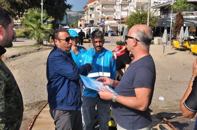 Gönüllüler Körfezdeki Kirliliğe Dikkat Çektiekti 1