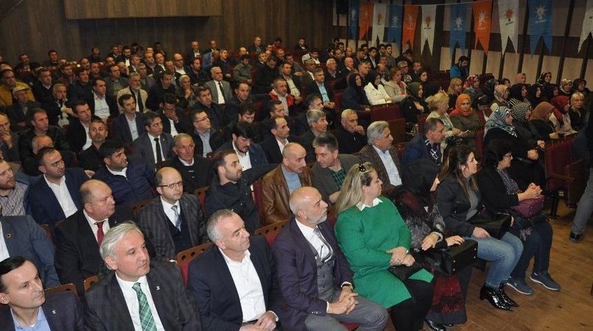 İneg&ouml;l İl&ccedil;e Başkanlığı İ&ccedil;in Temay&uuml;l Yapıldı