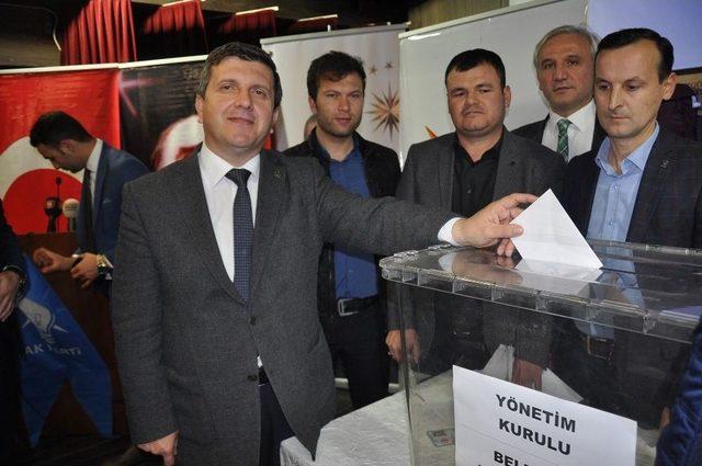 İnegöl İlçe Başkanlığı İçin Temayül Yapıldı 1