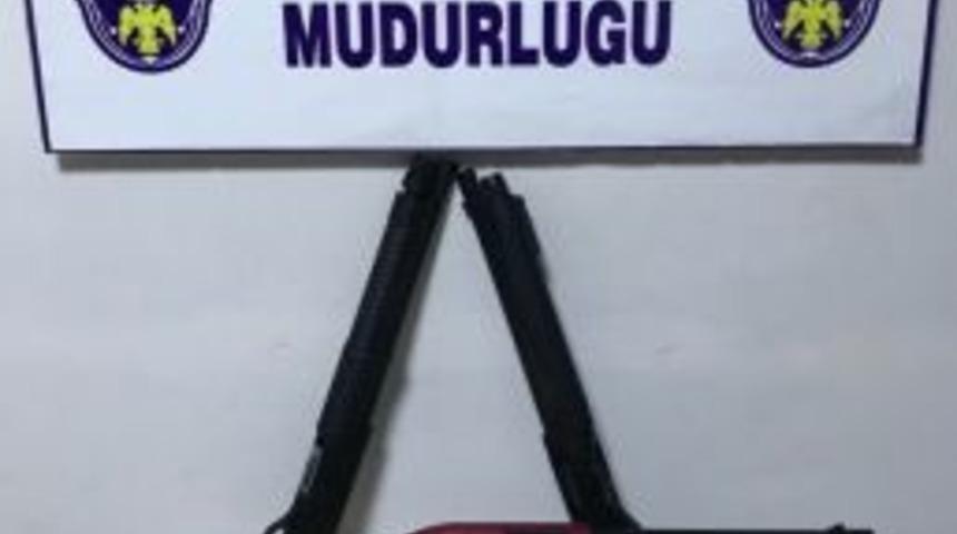 Silah Ka&ccedil;ak&ccedil;ılığı Zanlısı Tutuklandı
