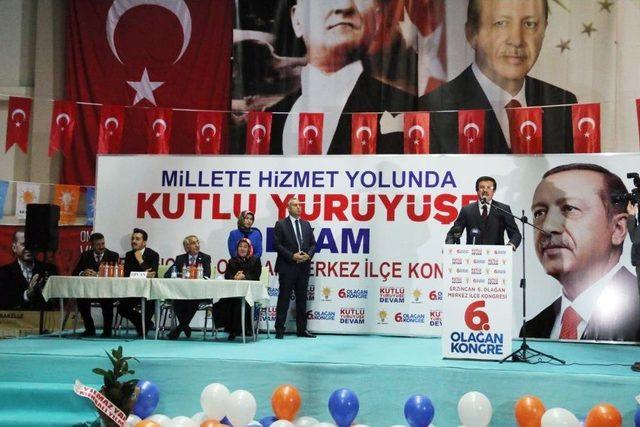 Ekonomi Bakanı Zeybekci Erzincan&rsquo;da 2