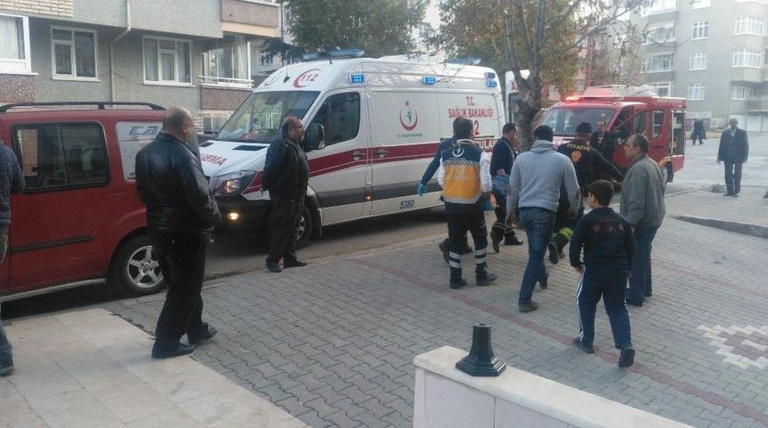 Anten Tamircisi Havalandırma Boşluğuna D&uuml;şt&uuml;