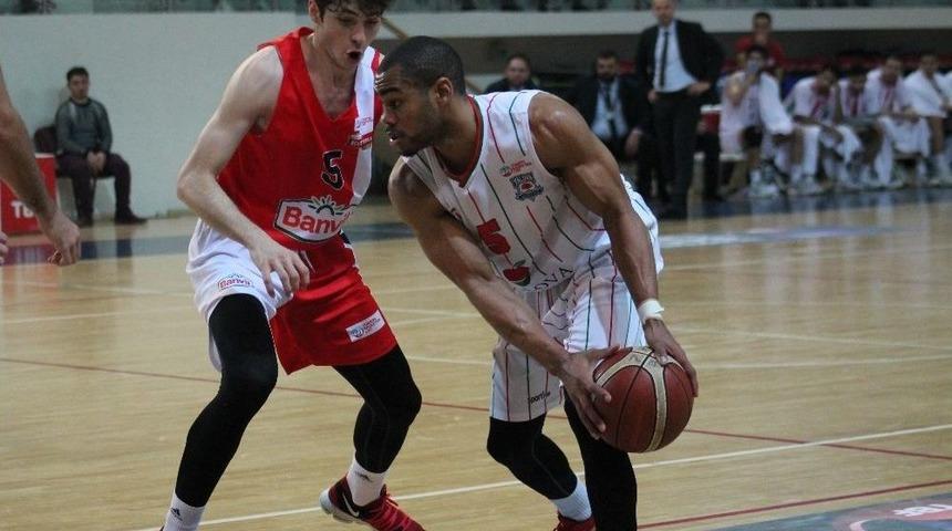 T&uuml;rkiye Basketbol Ligi: Yalova Group Belediyespor: 84 - Bandırma Kırmızı: 88