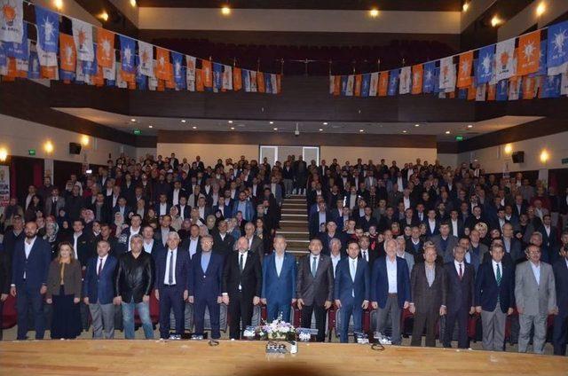 Ak Parti İl Başkanı Ali &Ccedil;etinbaş: Erken Se&ccedil;im Yok, Ama Biz Her Zaman Hazırız 1
