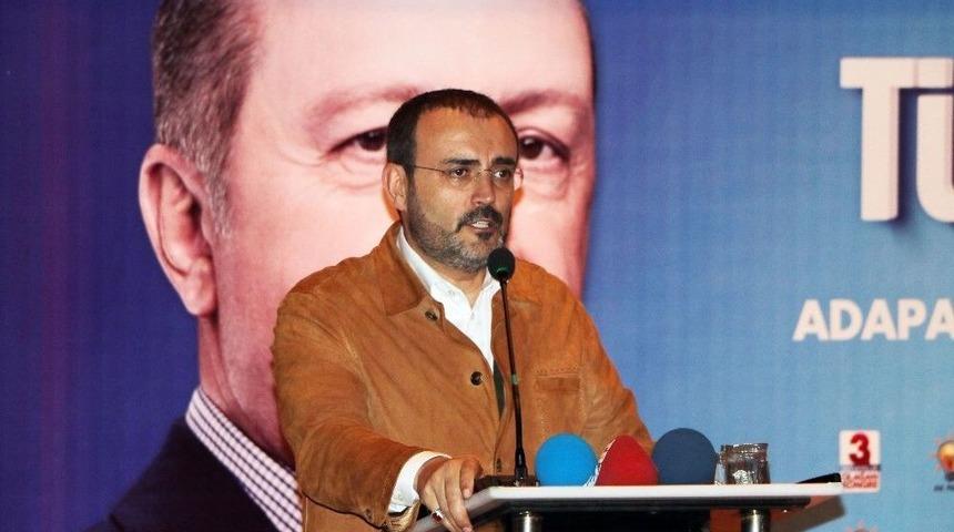 Ak Parti&rsquo;li &Uuml;nal, Ak Parti İl&ccedil;e Gen&ccedil;lik Kolları Kongresi&rsquo;ne Katıldı