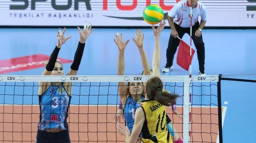 Vakıfbank Şampiyonlar Ligi&rsquo;nde Set Vermedi