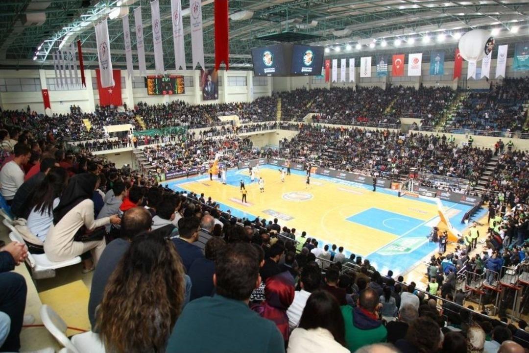 Tahincioğlu Basketbol Ligi: B&uuml;y&uuml;kşehir Basket: 69 - Beşiktaş Sompo Japan: 75