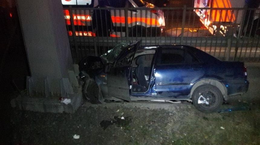 Avcılarda Kaza: 2’si Ağır 3 Yaralı