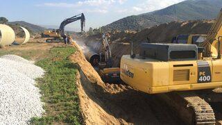 Aydın’ın Verimli Toprakları Suyla Buluşuyor