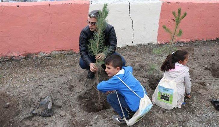 Selim’de Fidan Dikimi Yapıldı G1