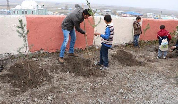 Selim’de Fidan Dikimi Yapıldı G2