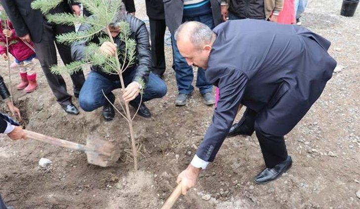 Selim’de Fidan Dikimi Yapıldı G3