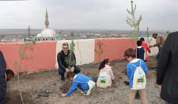 Selim’de Fidan Dikimi Yapıldı G5