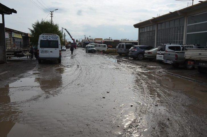 Iğdır Sanayi Esnafı Balık Avlıyor G5