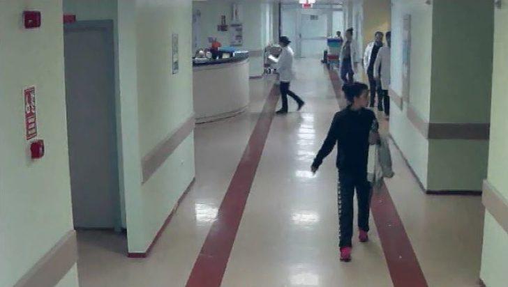 (özel Haber) Hastanede Hastaların Çantasını Çalan Hırsız Güvenlik Kamerasında