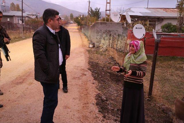 Kaymakam Çetin’den Hasta Ziyareti 1