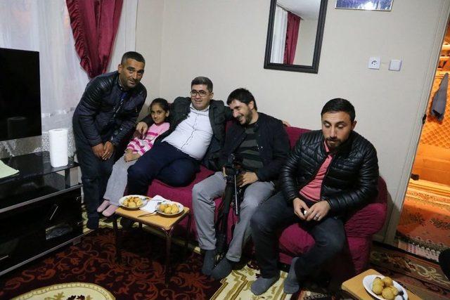 Kaymakam Çetin’den Hasta Ziyareti 2