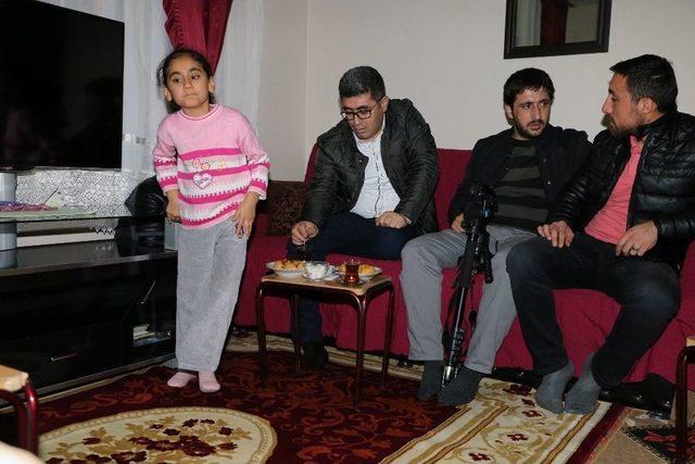 Kaymakam Çetin’den Hasta Ziyareti 3