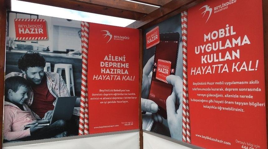 Beylikd&uuml;z&uuml; Belediyesi Abis Deprem Uygulamasını Tanıttı