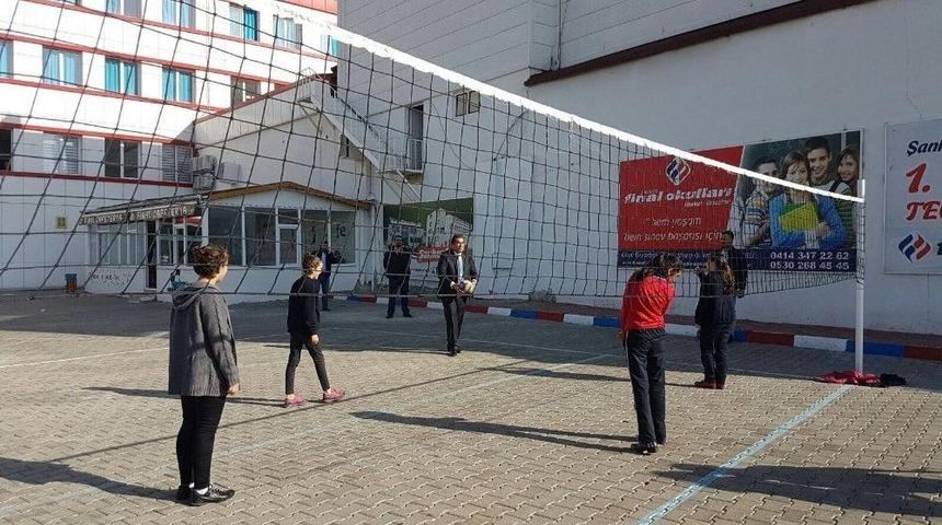 Belediye Başkanı Atilla &Ouml;ğrencilerle Buluştu