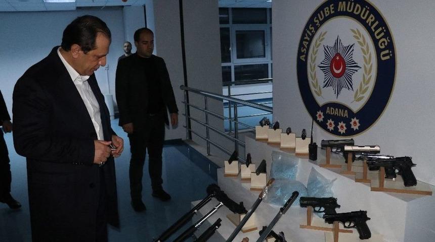 Operasyonda Ele Ge&ccedil;ti Emniyet M&uuml;d&uuml;r&uuml; Bile Şaşırdı