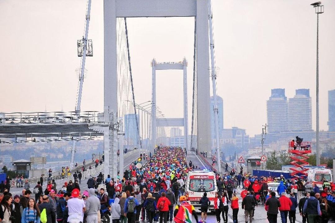 Vodafone İstanbul Maratonu Başladı