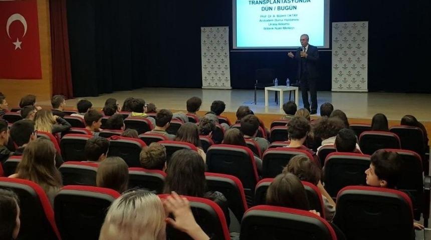 Okullarda Organ Naklinin &Ouml;nemi Anlatıldı