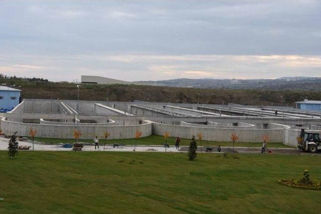 Başkan Albayrak Batı Atıksu İleri Biyolojik Arıtma Tesisi&rsquo;nde İncelemelerde Bulundu 1