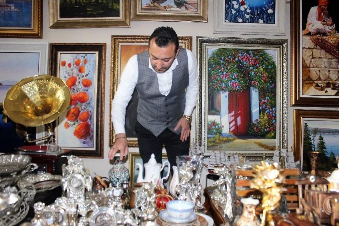 (&ouml;zel Haber) 15 Yaşında Başlayan 100 Milyonluk Antika Tutkusu M&uuml;zeye D&ouml;n&uuml;şecek