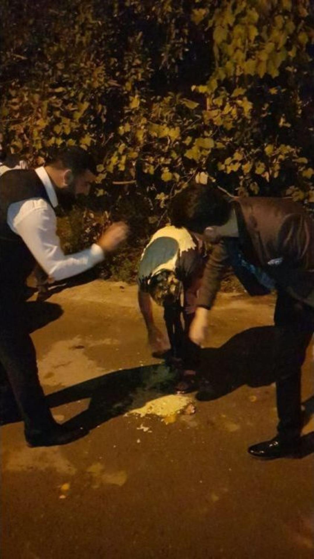 (&ouml;zel Haber) Damada D&ouml;k&uuml;len Yağ, Un, Sirke İlgin&ccedil; G&ouml;r&uuml;nt&uuml;ler Oluşturdu