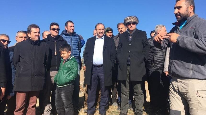 Milletvekili Delig&ouml;z, Tabyaları Gezdi