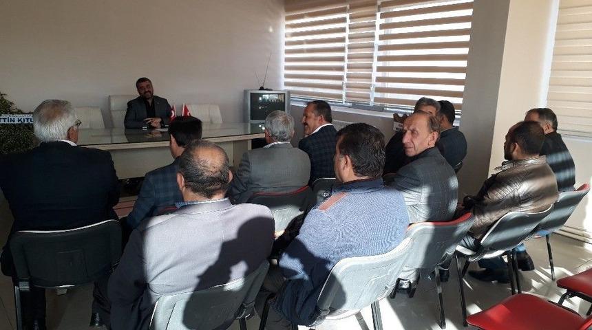 Mhp&rsquo;li Avşar&rsquo;a Hayırlı Olsun Ziyaretleri S&uuml;r&uuml;yor