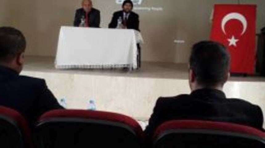 &Ccedil;&uuml;ng&uuml;ş&rsquo;te İmam Hatip Lisesine Teşvik Toplantısı