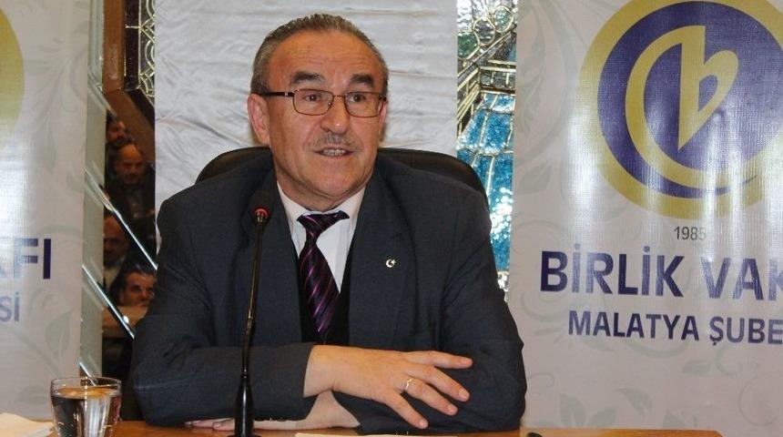 Milli Birlik Ve Beraberliğin &Ouml;nemi Konferansı D&uuml;zenlendi