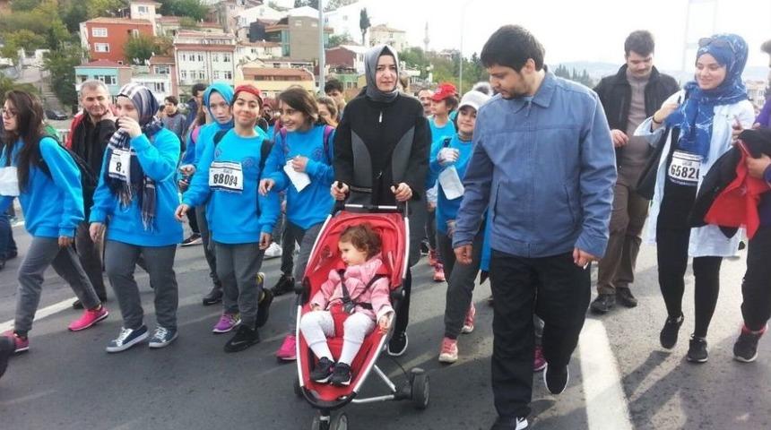 Bakan Kaya, Vodafone 39. İstanbul Maratonu’na Katıldı