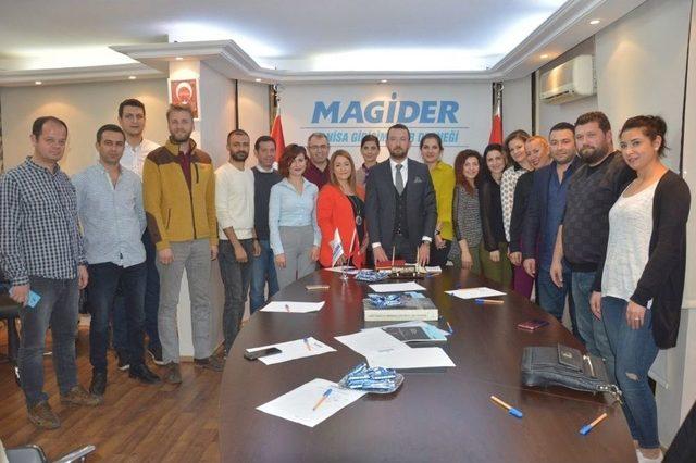 Magider Kadın Kollarında Yeni Dönem