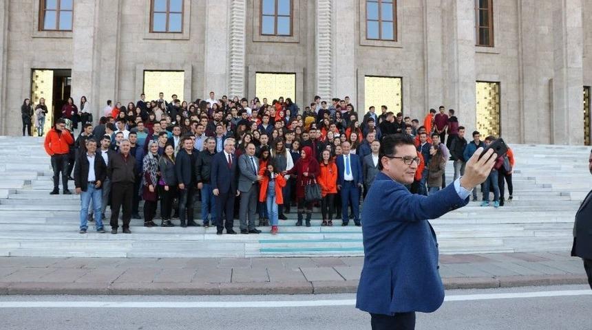 Antalyalı 350 Genç Tbmm’de Misafir Edildi