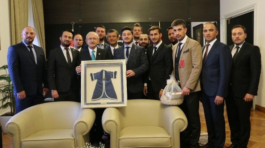 Kılı&ccedil;daroğlu Magiad&rsquo;ı Ağırladı