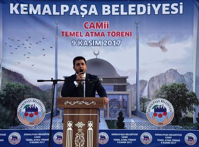 Kemalpaşa’nın En Büyük Camisinin Temeli Atıldı