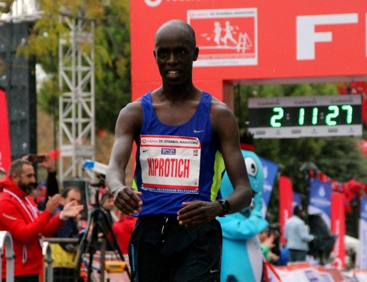Vodafone 39. İstanbul Maratonu&rsquo;nu Erkeklerde Abraham Kiprotich Kazandı