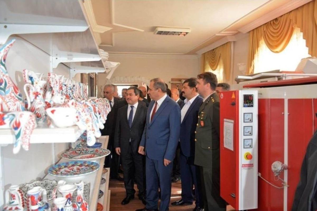 Vali Kaban Darende&rsquo;de İncelemelerde Bulundu