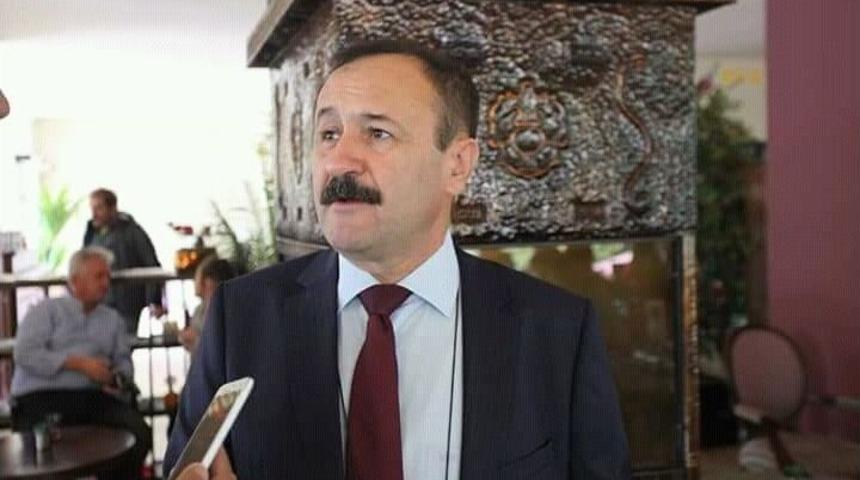 Jeoloji M&uuml;hendisleri Şube Başkanı Er, Alinur Aktaş&rsquo;tan Destek İstedi