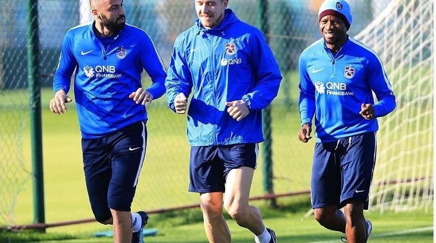 Trabzonspor&rsquo;da 4 Oyuncuya &Ouml;zel Antrenman Programı Uygulandı