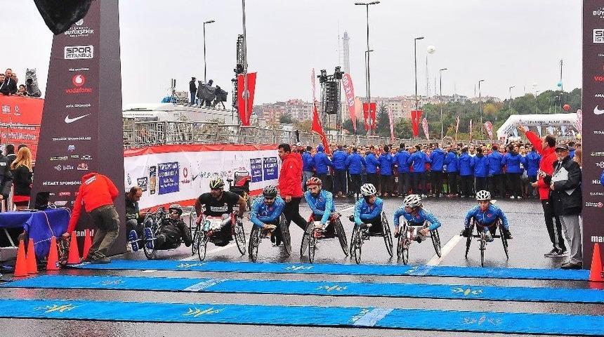 Maratonda Engel Tanımadılar